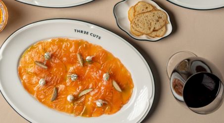 Image of plate with drink