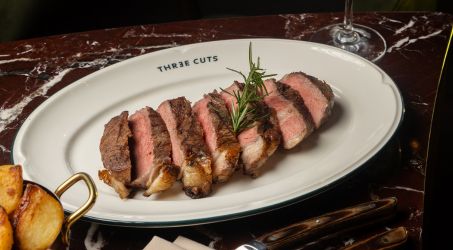 Threecuts Steak and fries Plate 2