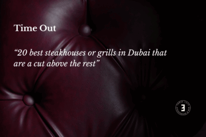 Time out Magazine saying about three cuts