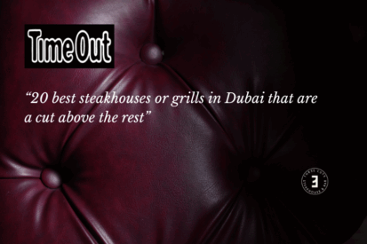 Best steakhouse in Dubai