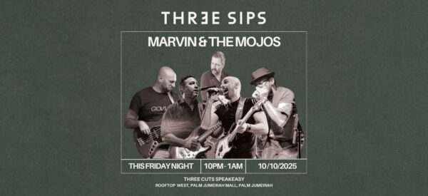 MARVIN & THE MOJOS Blues Live Band