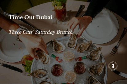 Best things to do in dubai, three cuts hangover club brunch