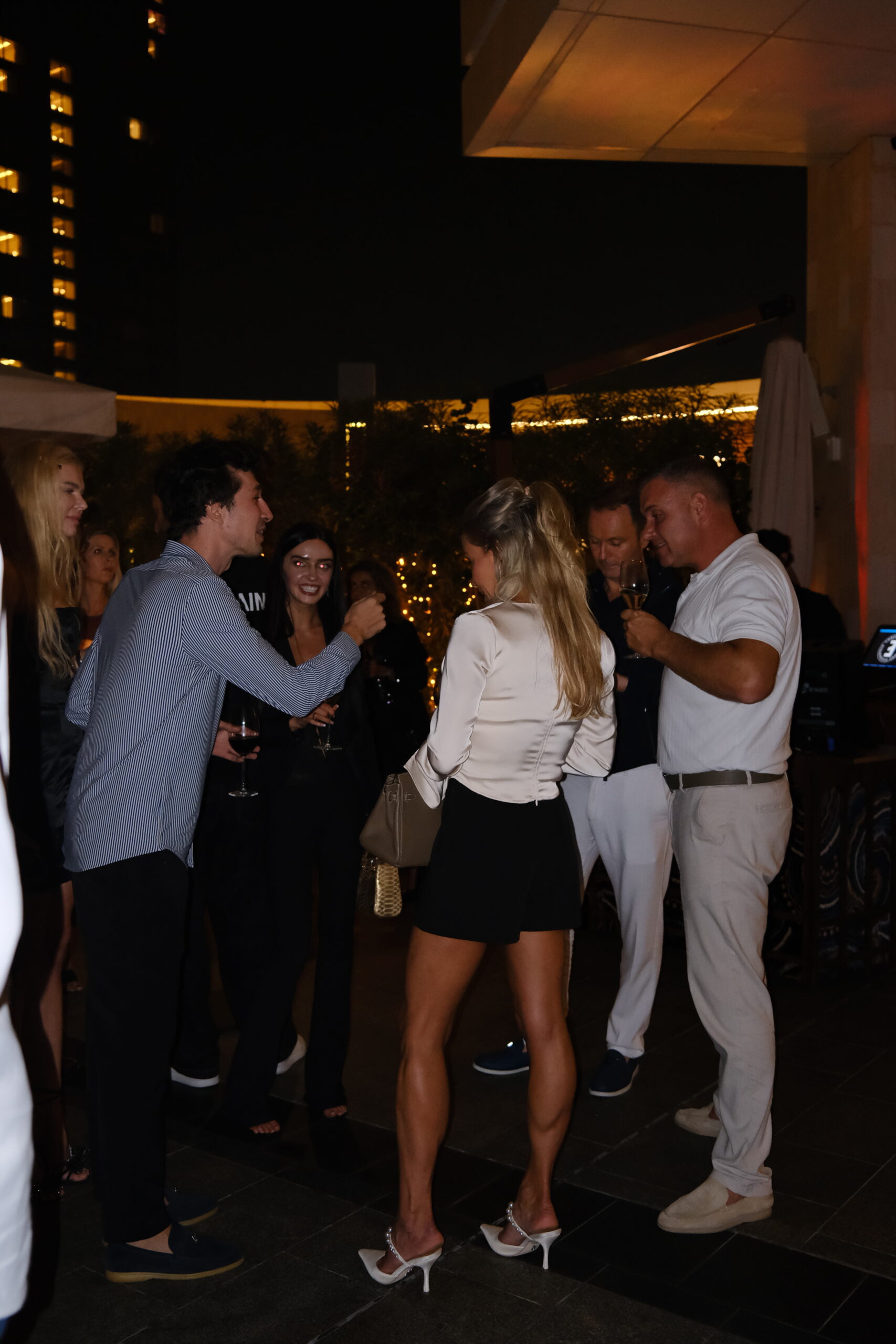 Three Cuts Anniversary Terrace