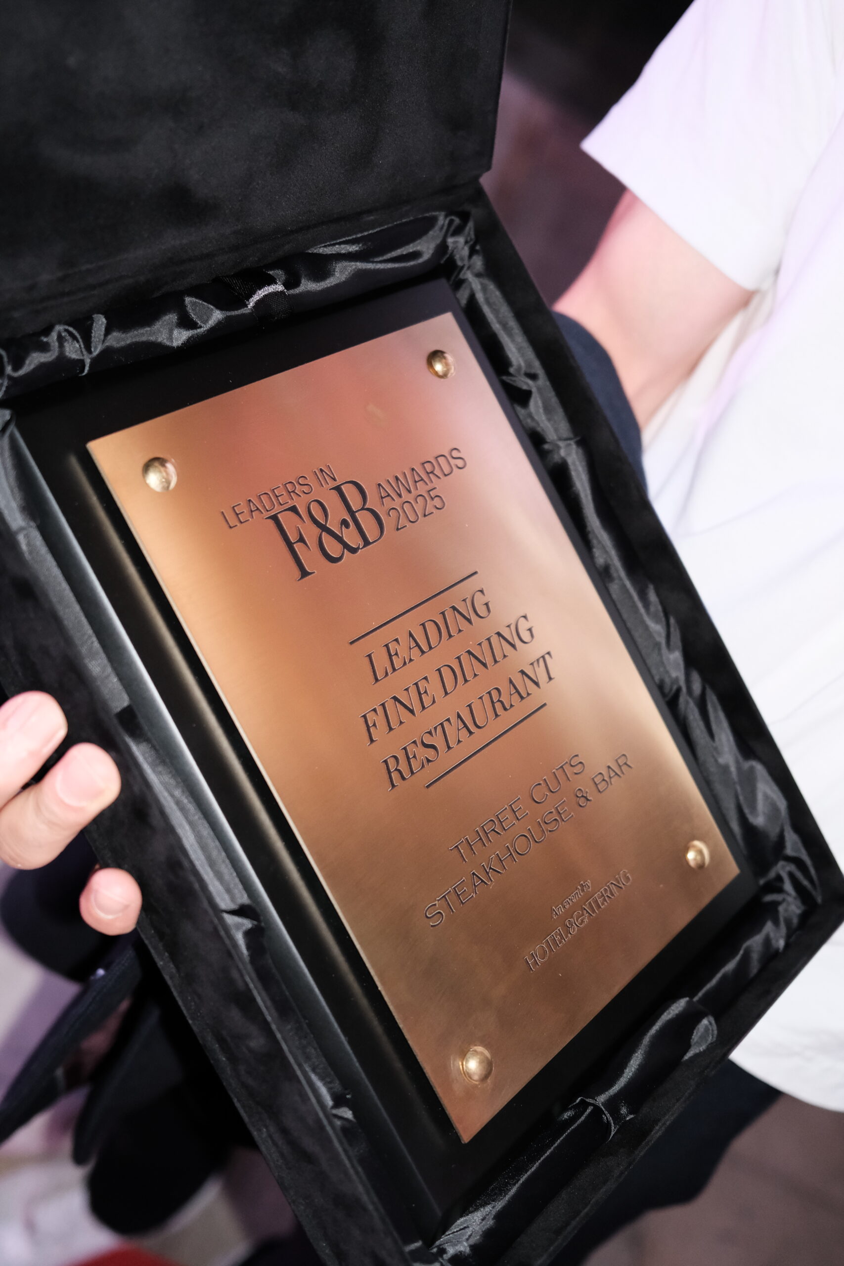 Fine Dining Dubai Three Cuts Leading Fine Dining Restaurant