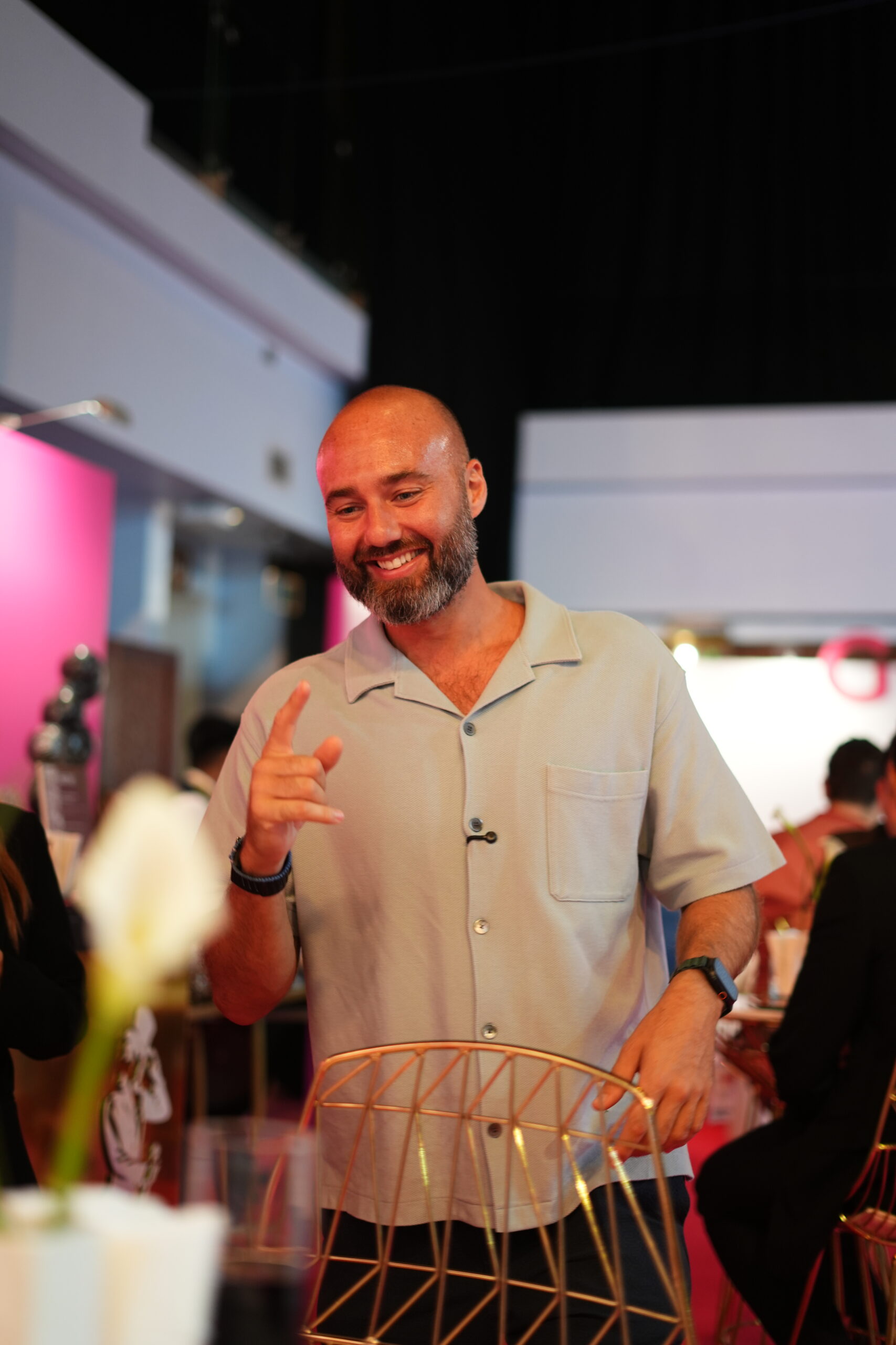 Jason Bassili Interview Three Cuts Steakhouse, Le Fumoir