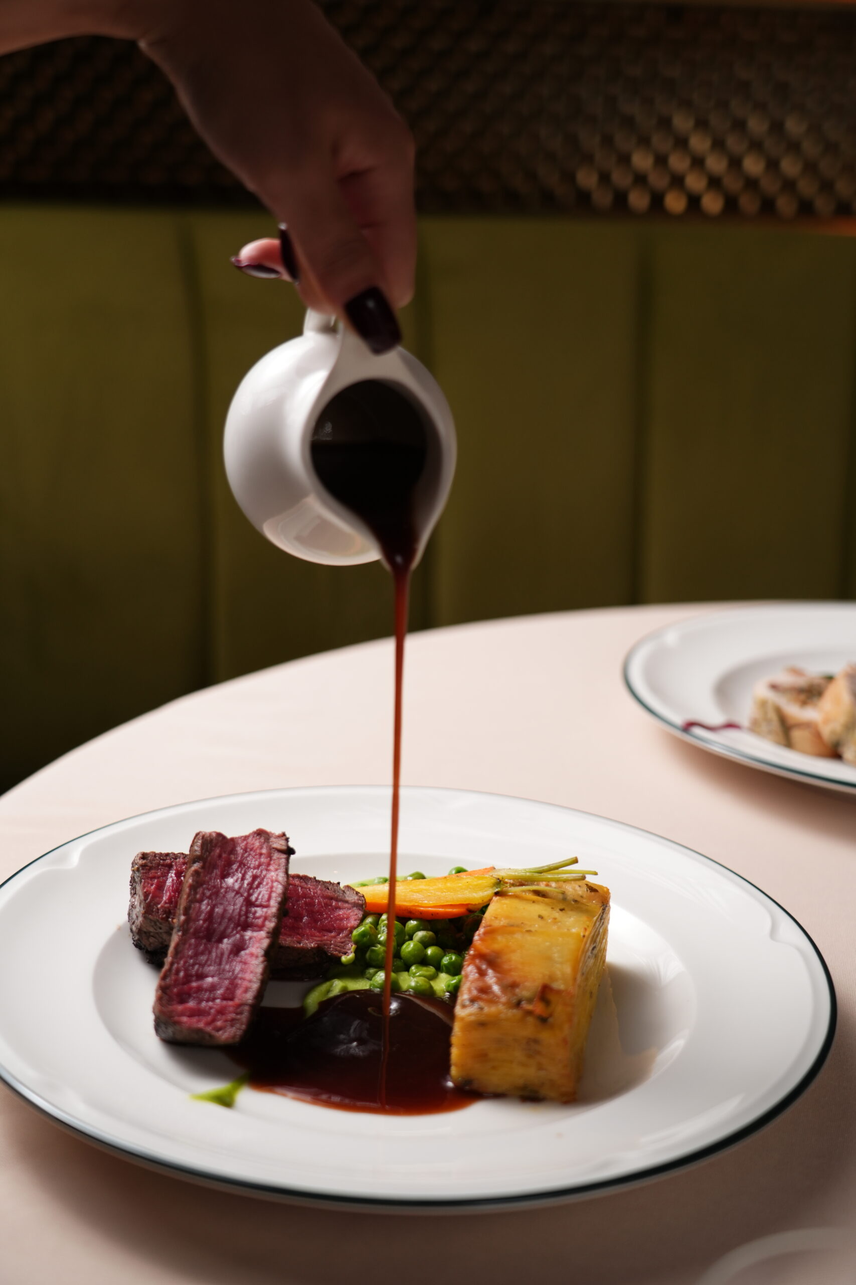 Festive Dining Dubai at Three Cuts