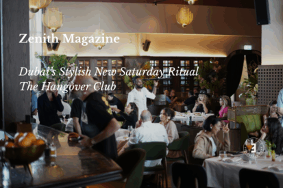 Hangover Club Dubai Dubai’s Stylish New Saturday Ritual