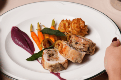 Christmas Dinner at Three Cuts on Christmas Eve or Christmas Day