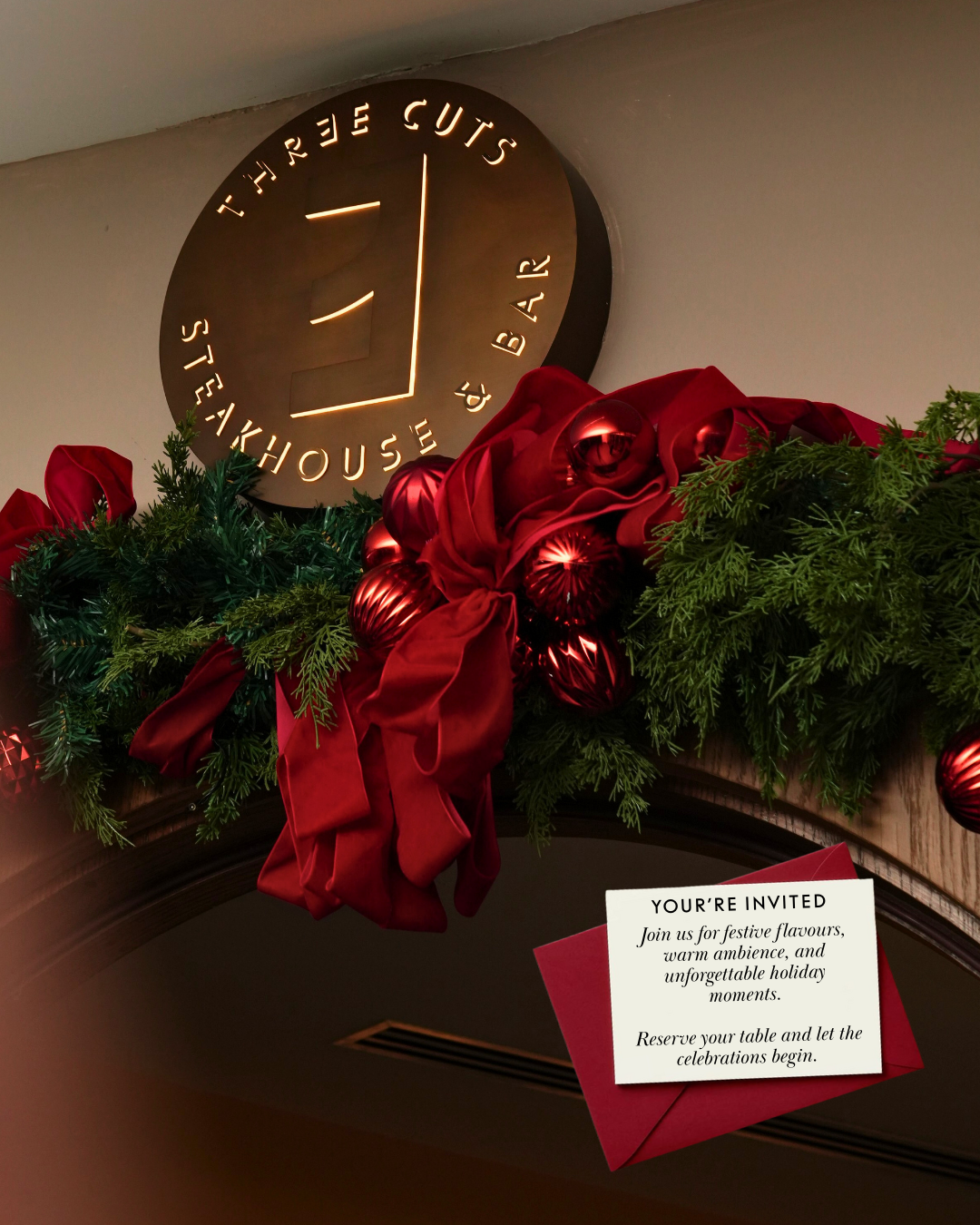 Christmas Lunch Dubai Guide 2025 – Three Cuts Featured in Time Out Dubai