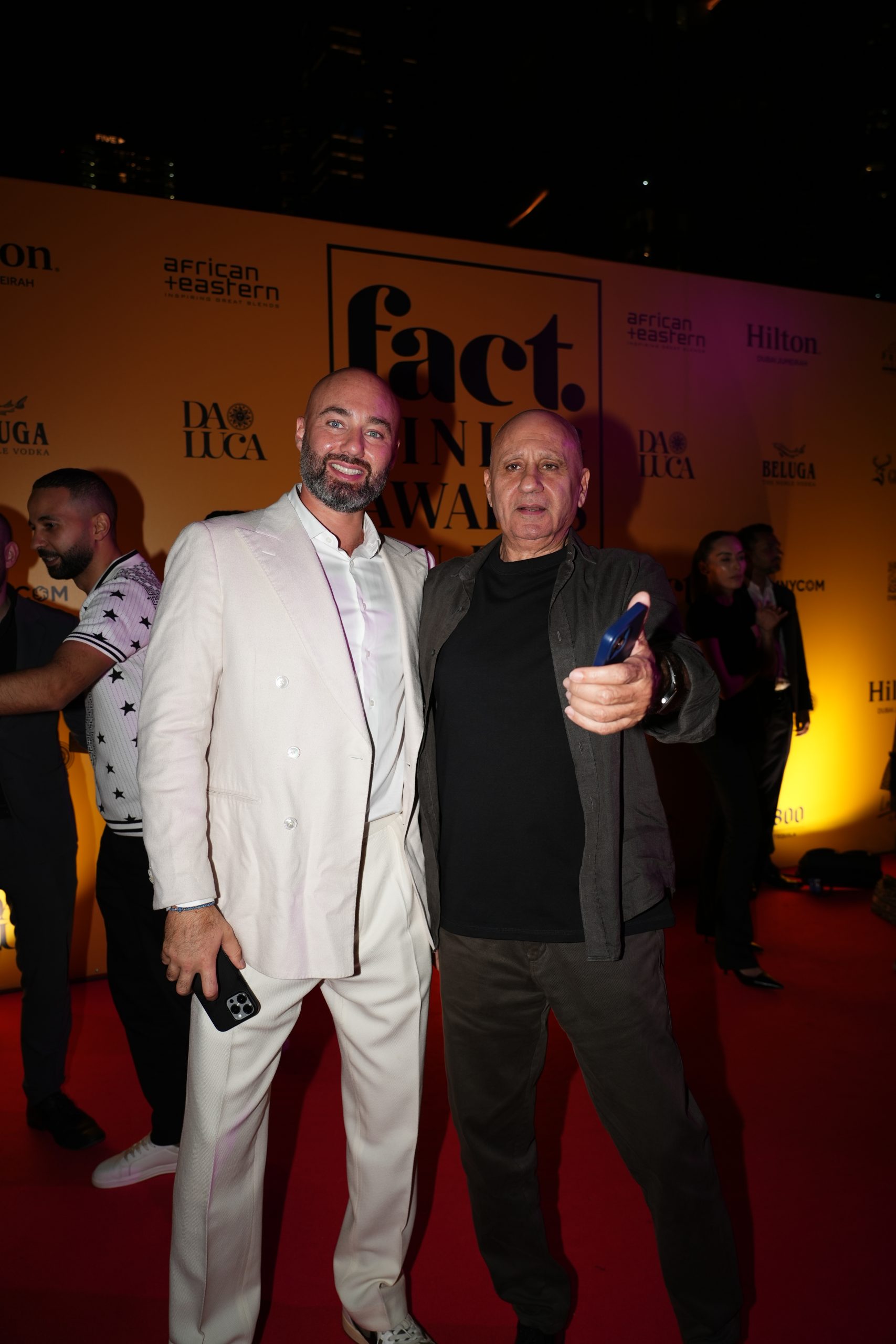 Jason Bassili Entrepreneur of the Year Zenith Magazine Awards Dubai