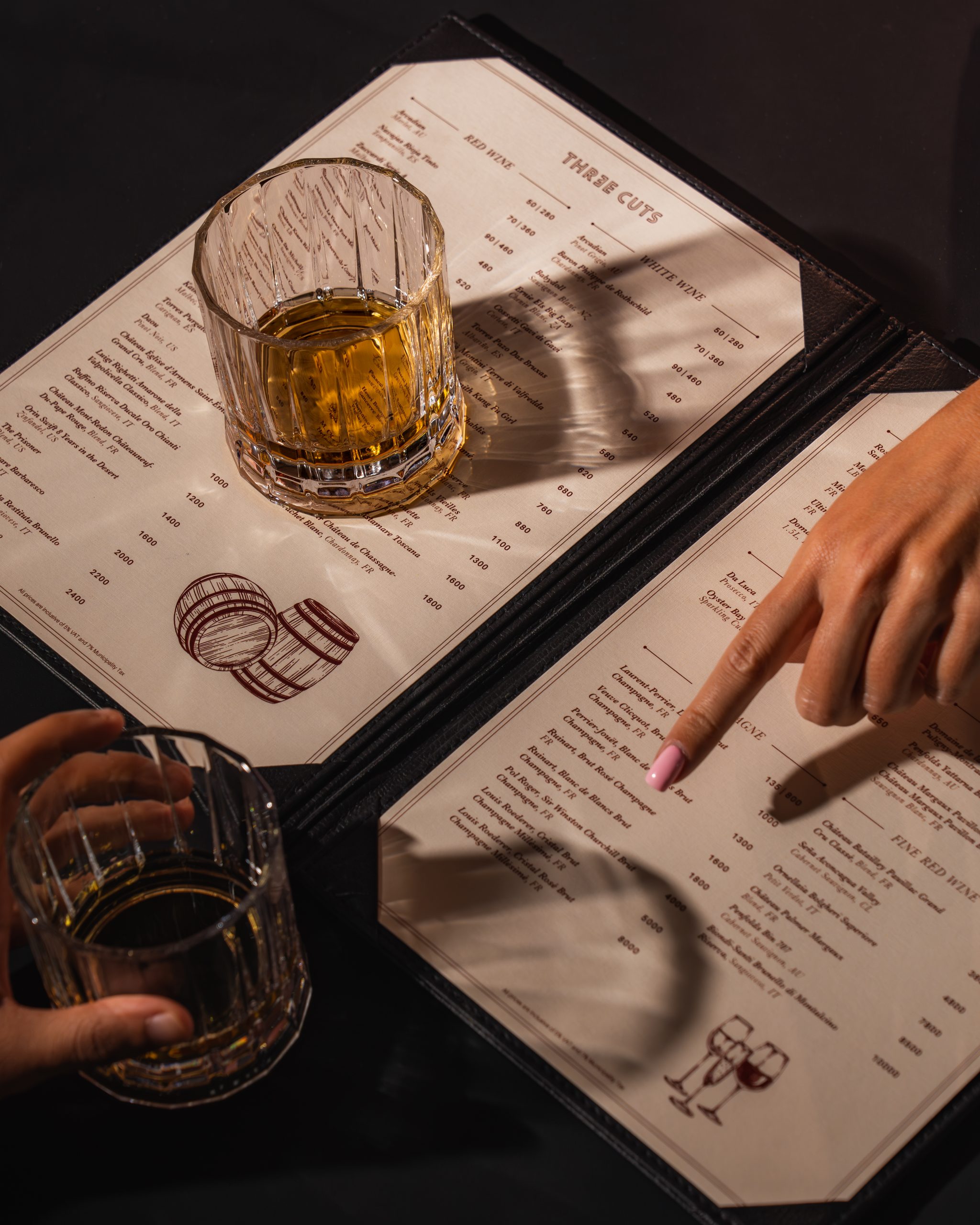 Three Cuts Steakhouse New Year’s Eve celebration featured by Vogue Arabia