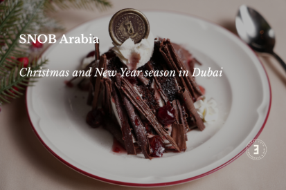 Three Cuts Festive Season Dubai – Christmas and New Year Menus