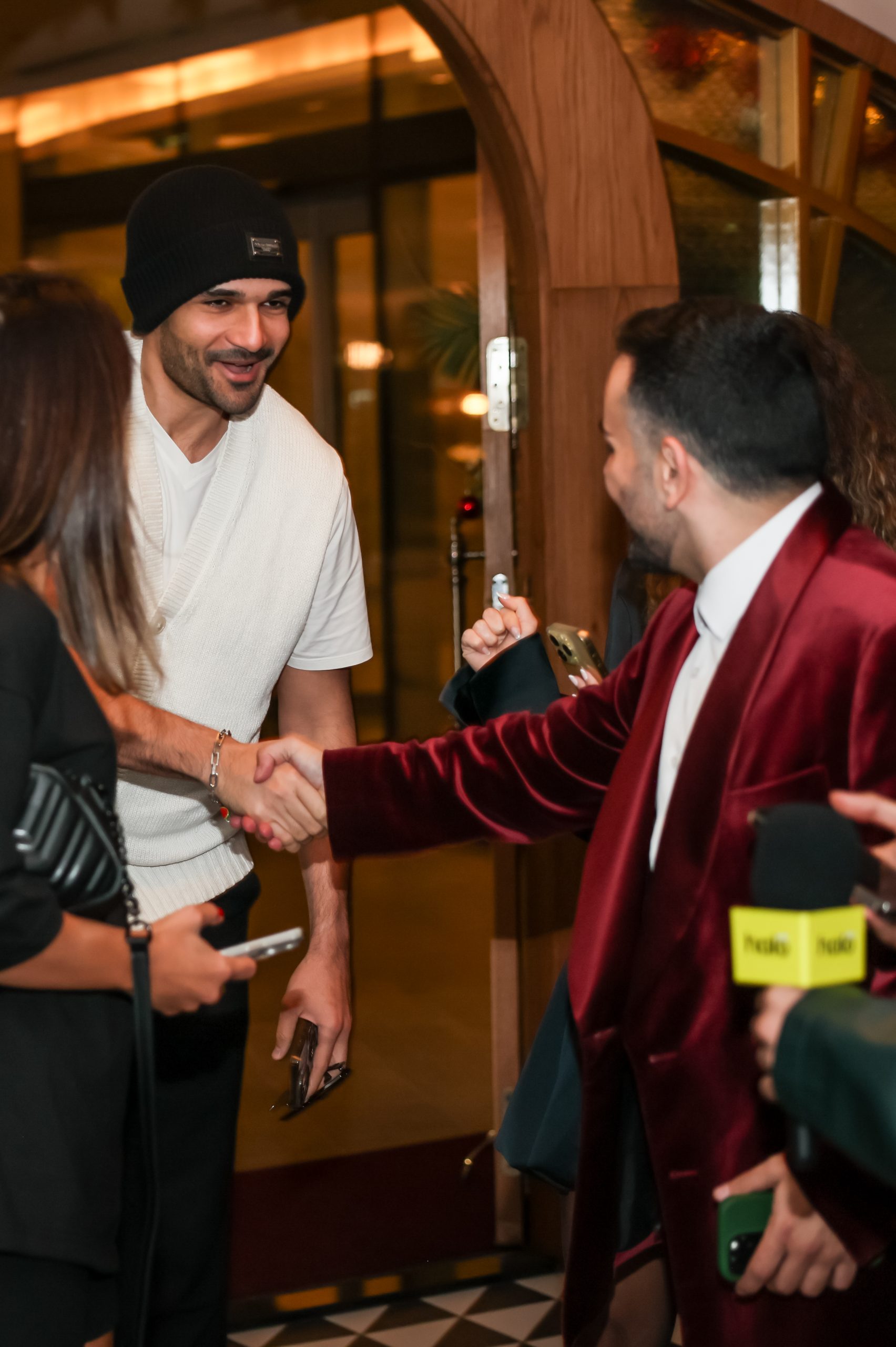 Private event Dubai at Three Cuts Steakhouse Palm Jumeirah rooftop