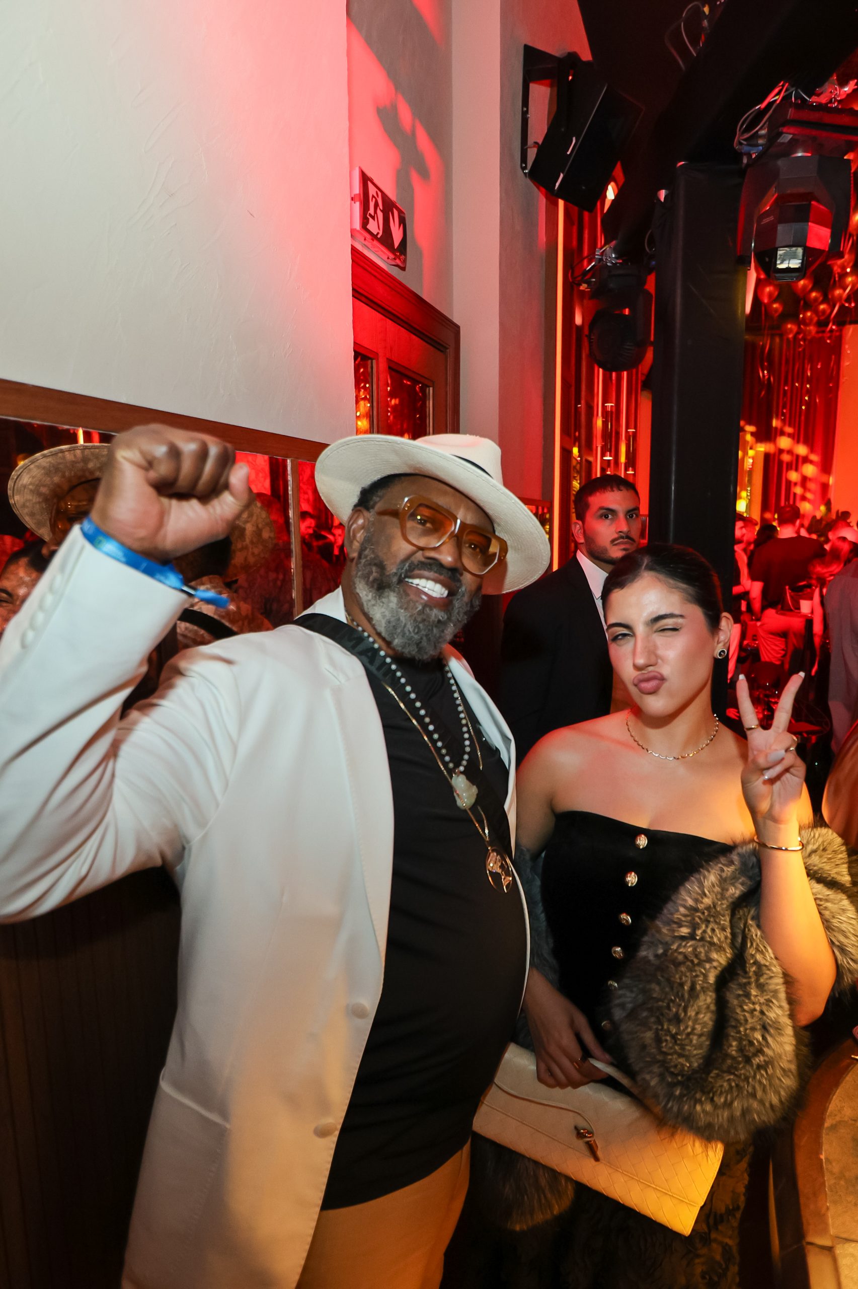 Private event Dubai at Three Cuts Steakhouse Palm Jumeirah rooftop