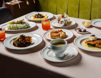 Ramadan Iftar Dubai four-course sharing menu at Three Cuts in Palm Jumeirah