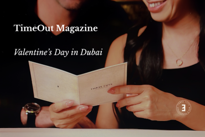 Valentines Offer Dubai rooftop dining experience at Three Cuts Steakhouse Palm Jumeirah