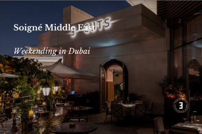 Dubai steakhouse experience at Three Cuts Steakhouse Palm Jumeirah interior and dining