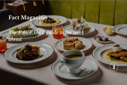 Rooftop Iftar Dubai dining experience at Three Cuts Steakhouse Palm Jumeirah