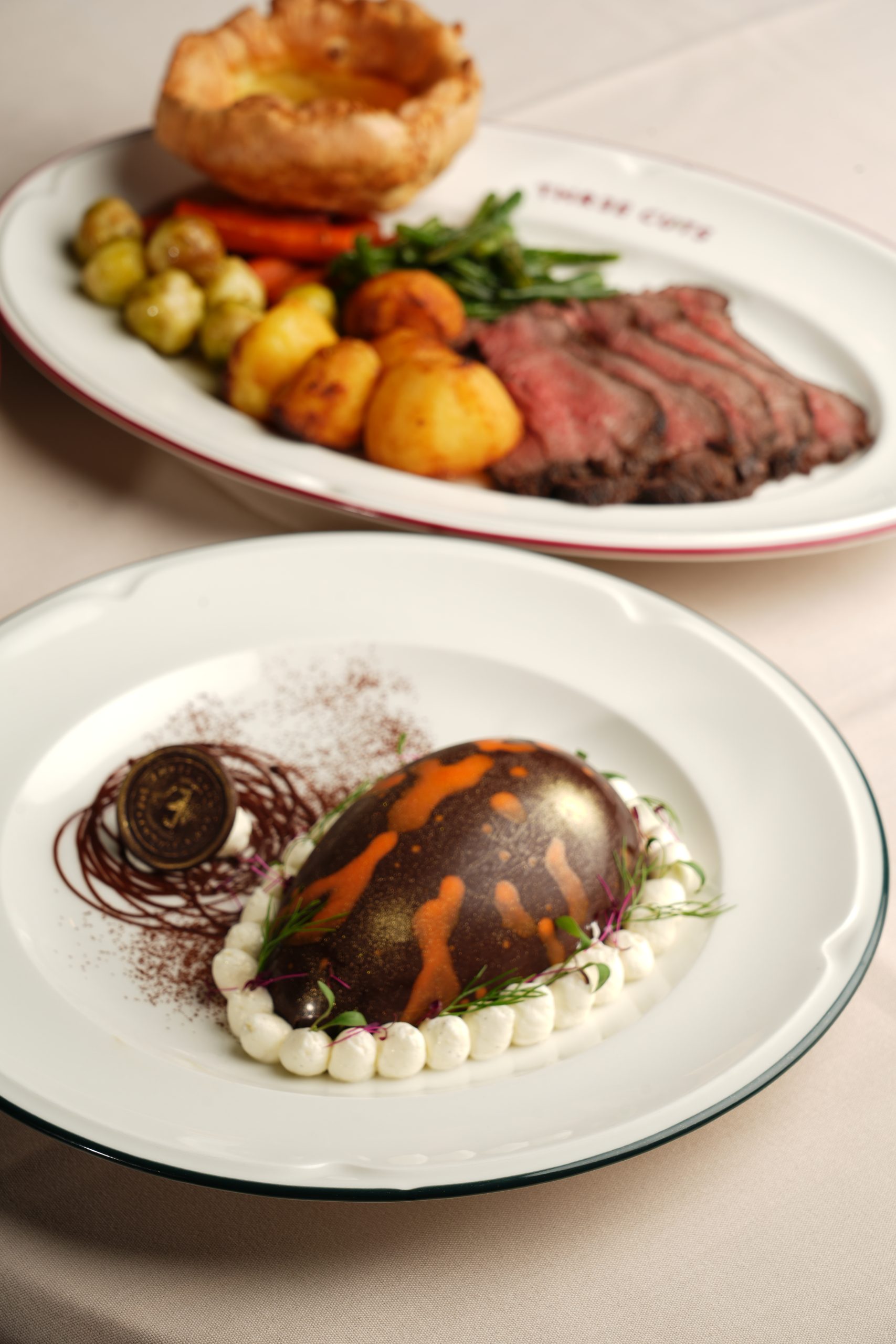 Easter Sunday Roast Dubai at Three Cuts Steakhouse Palm Jumeirah