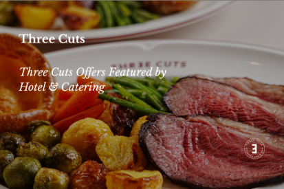 Three Cuts Offers featured by Hotel and Catering including steakhouse dining experiences on Palm Jumeirah